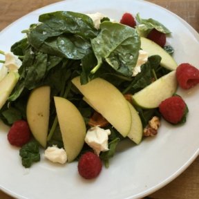 Gluten-free apple salad from Coco & Cru